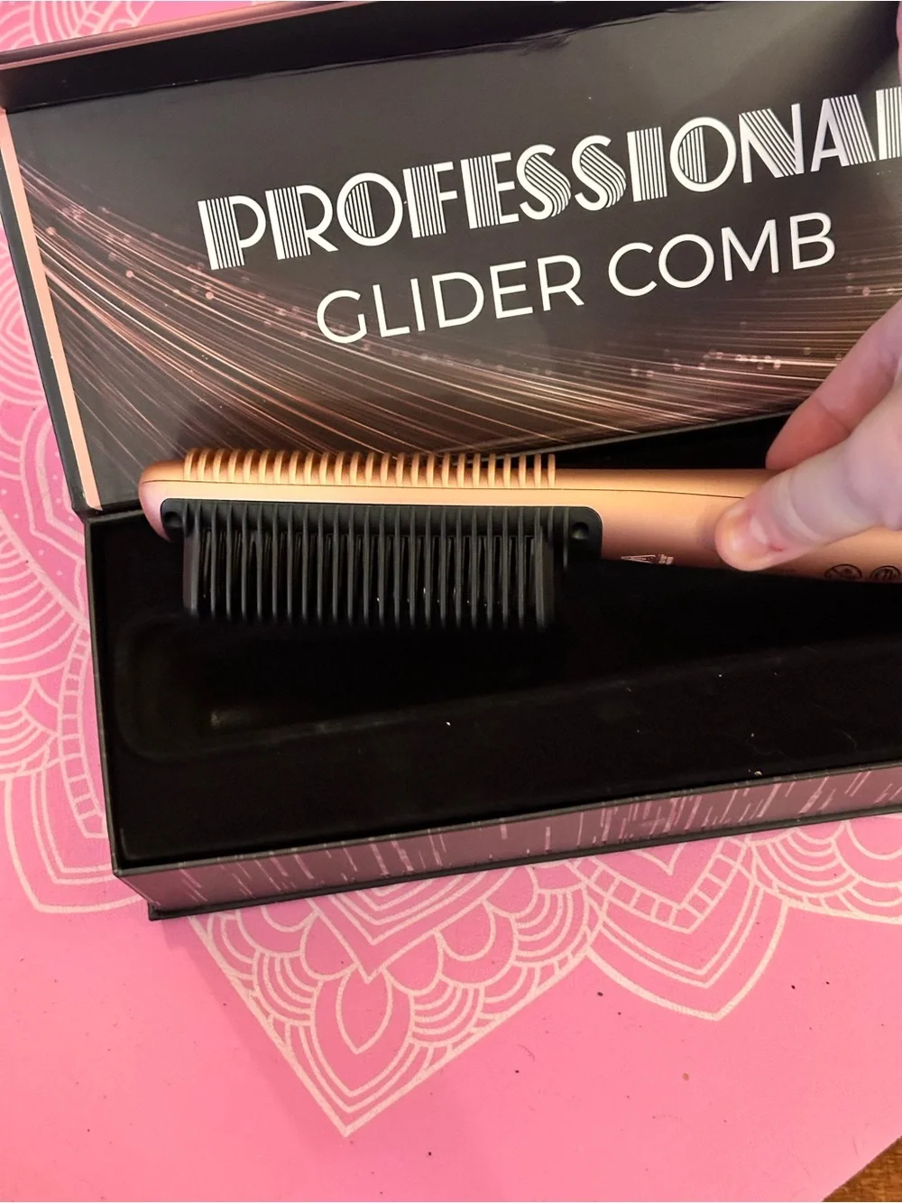 Volume + Feather Easy Brush - Black